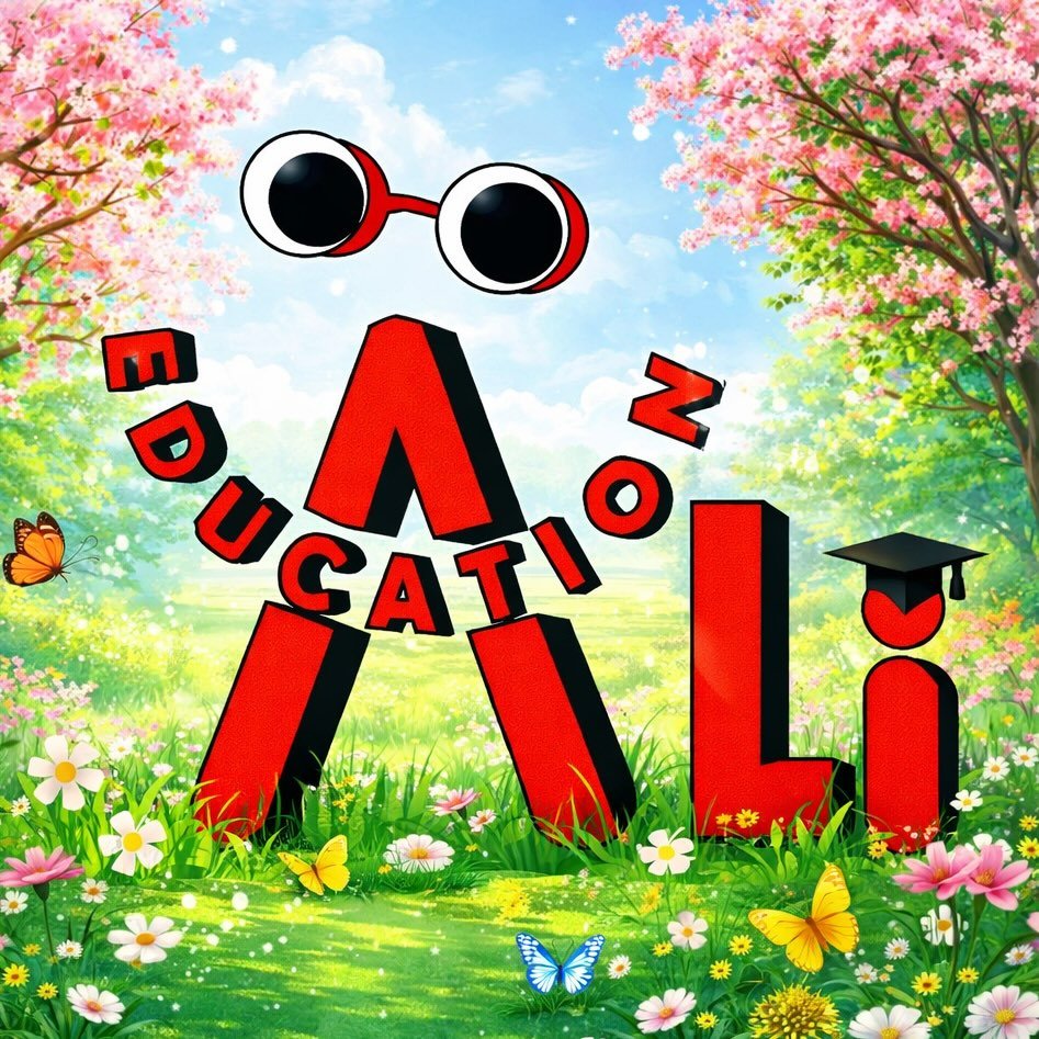 ALI Education ( ALI Education O'M ) logosi