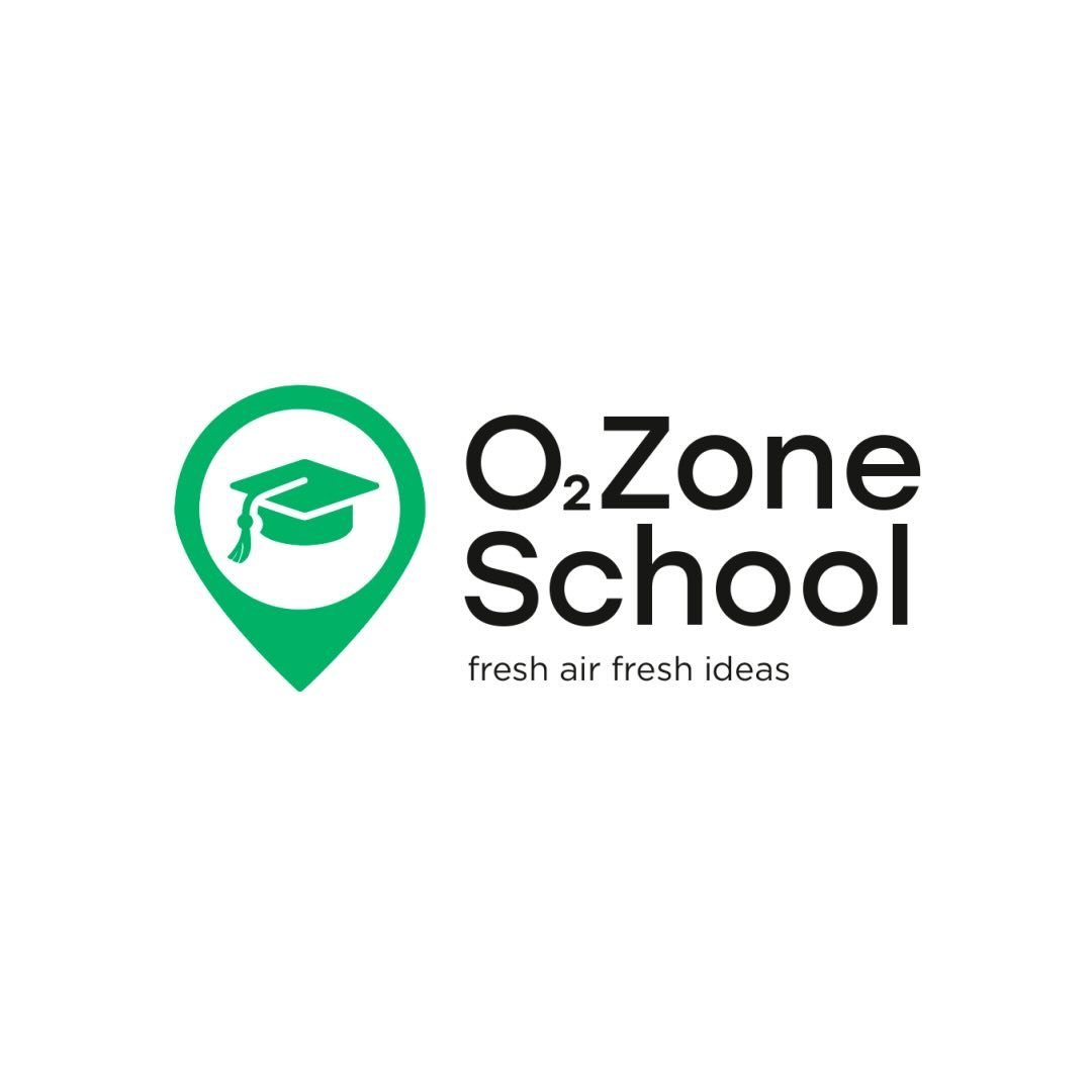 O2 Zone-school logosi
