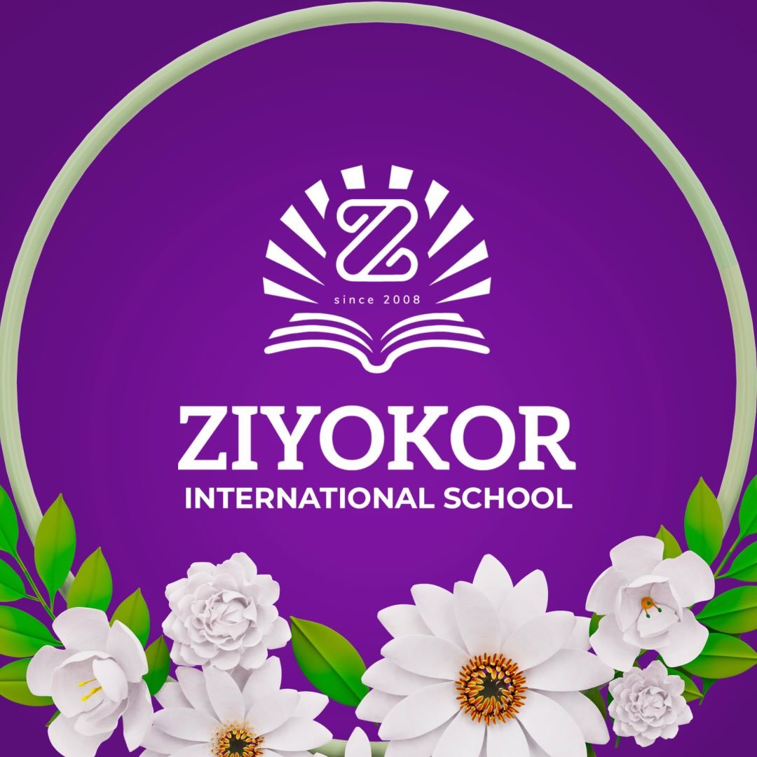 Ziyokor International School logosi