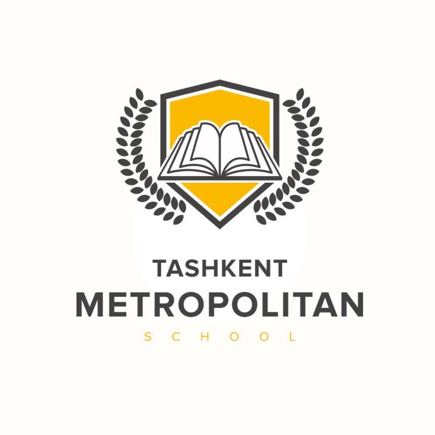 Tashkent Metropolitan School logosi