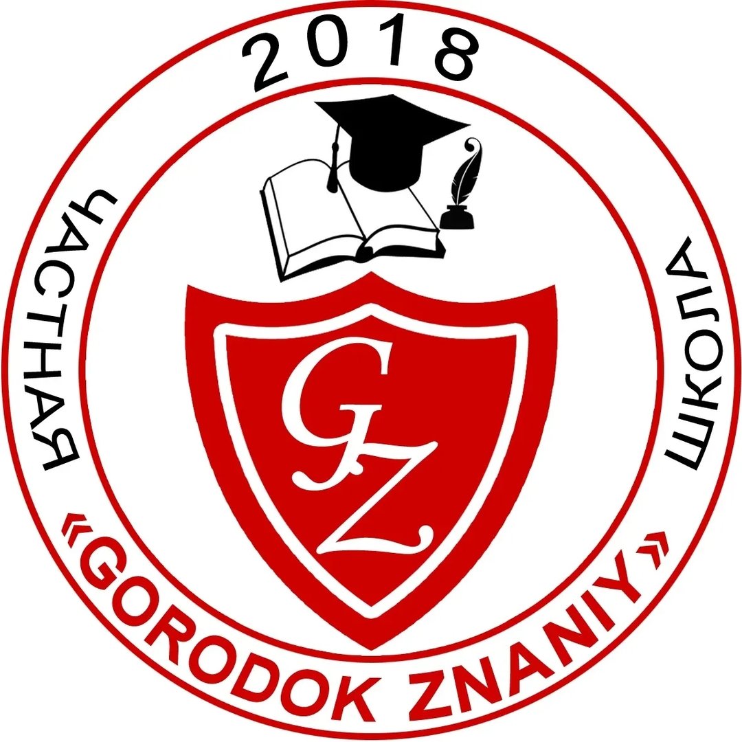 Gorodok Znaniy logosi