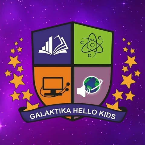 Galaktika & Hello Kids logosi