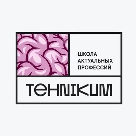 Tehnikum School logosi