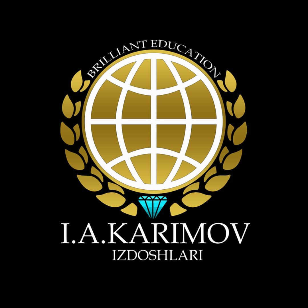 I.a.karimov Izdoshlari logosi