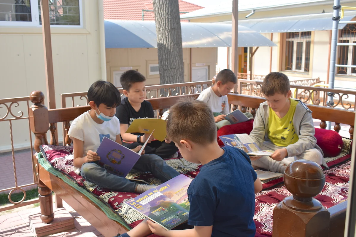 Toshkent Fransuz Litseyi (Lycée Français de Tachkent) — rasm 1