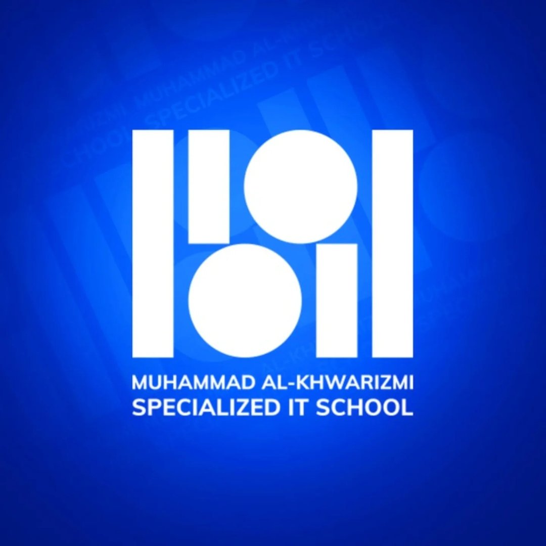 Muhammad Al-xorazmiy Nomidagi Ixtisoslashtirilgan Maktab logosi
