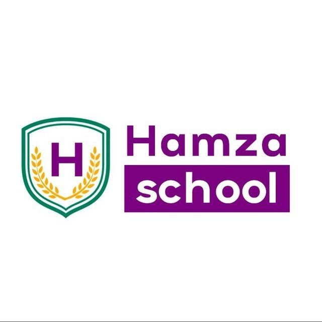 Hamza School ( School of Hamza ) logosi