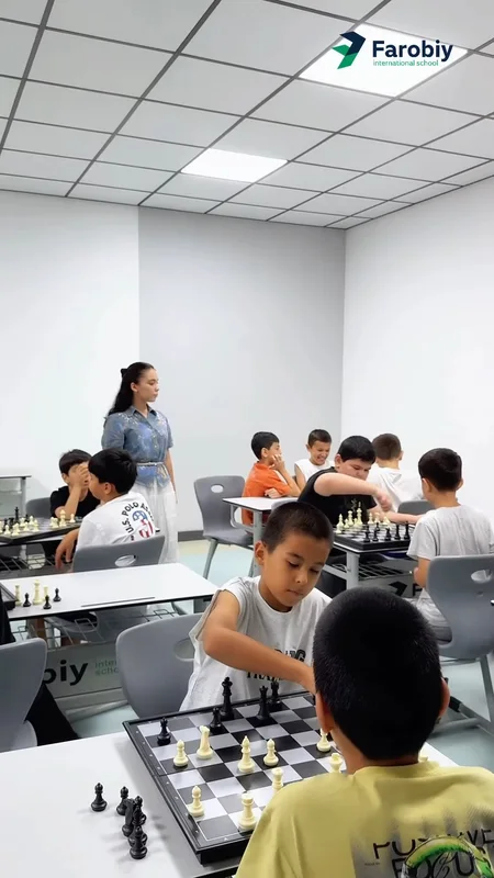 Al-Farobiy International School — rasm 3