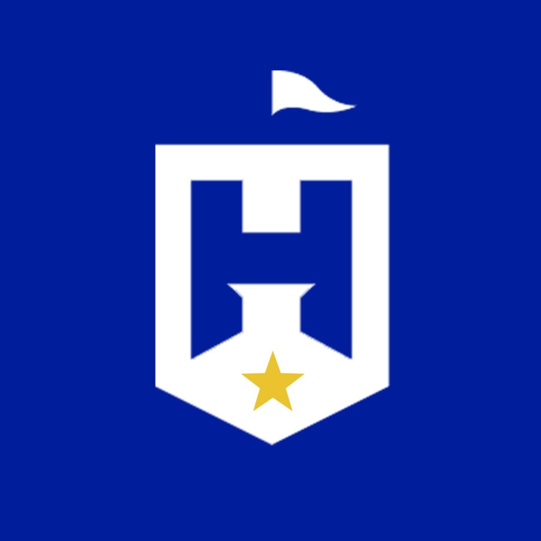 Hamrakulov Maktabi logosi