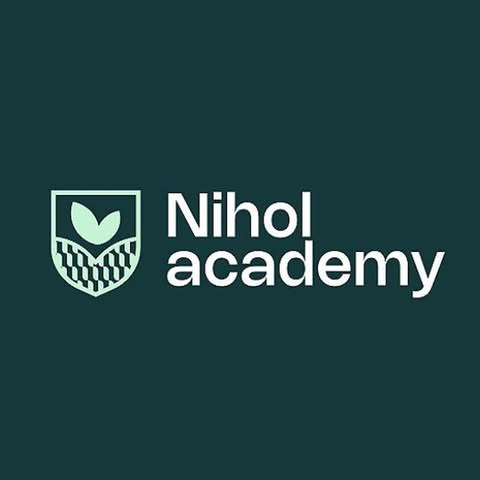 Nihol Academy ( NIHOL YOUTH ACADEMY xususiy korxonasi ) logosi