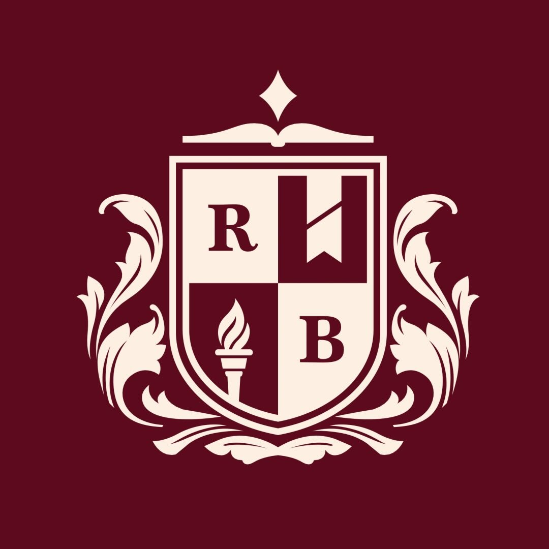 "rustam Bosimov" Xususiy Maktabi ( Bosimov Rustam Raxmatullo... logosi