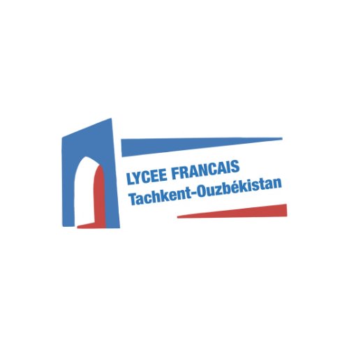 Lycee Francais DE Tachkent logosi