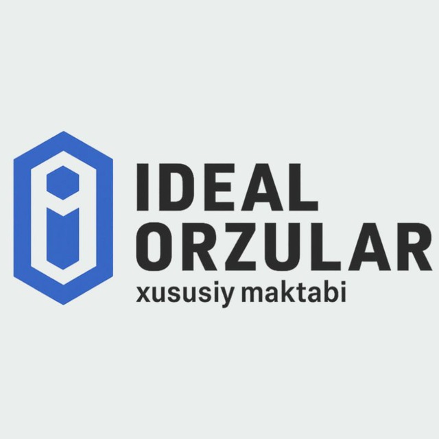 Ideal School ( Ideal Orzular Maktabi ) logosi